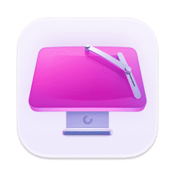 CleanMyMac X logo — all-in-one macOS cleaner and optimization tool by MacPaw