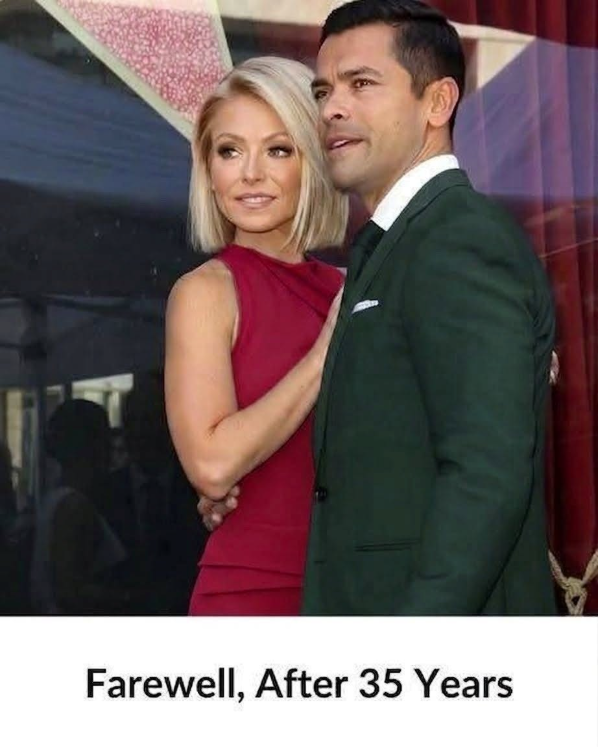 Kelly Ripa and Mark Consuelos