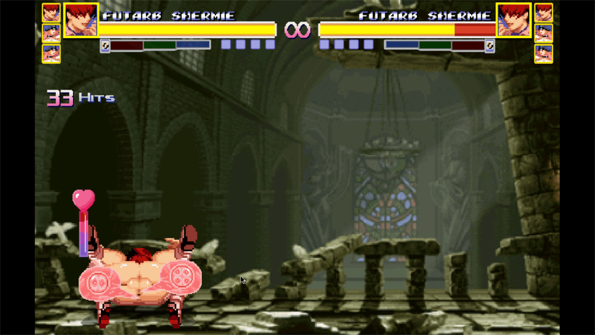 [act]h版拳皇 Streets of Ryona v1.4.8