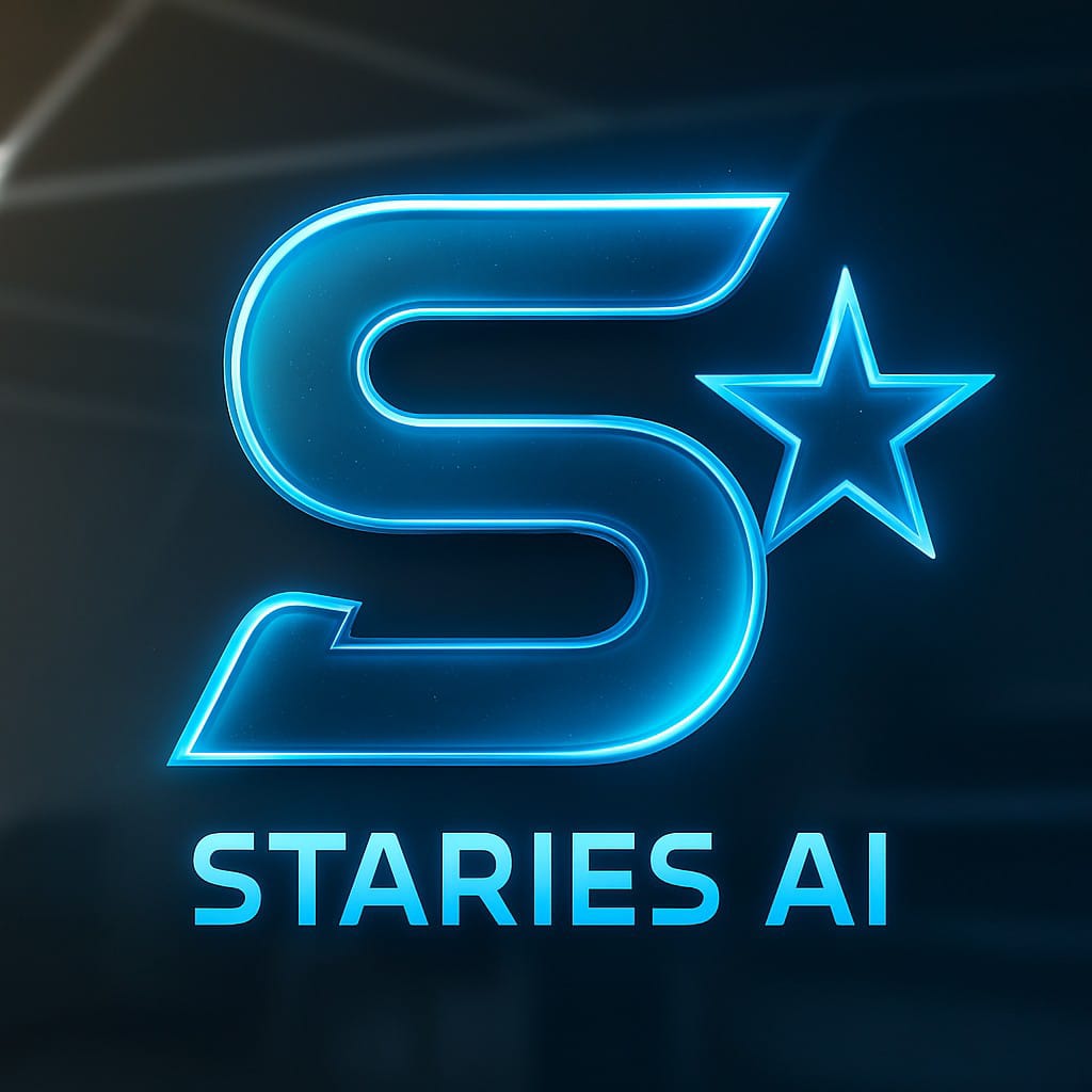 Staries AI Logo