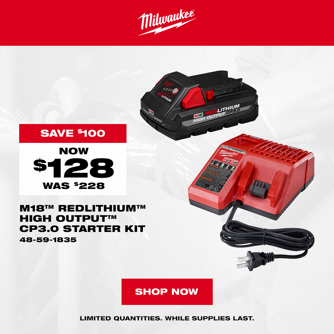 Milwaukee 48-59-1815 - M18 Dual Bay Super Charger - Special Offer