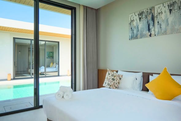 Brand-New Luxury 3BR Pool Villa — फ़ोटो 5