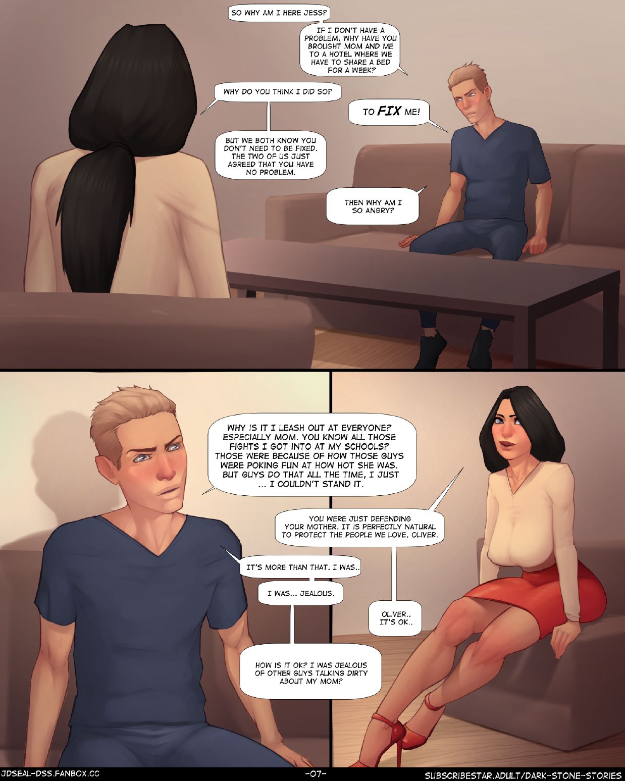 Comic page 19
