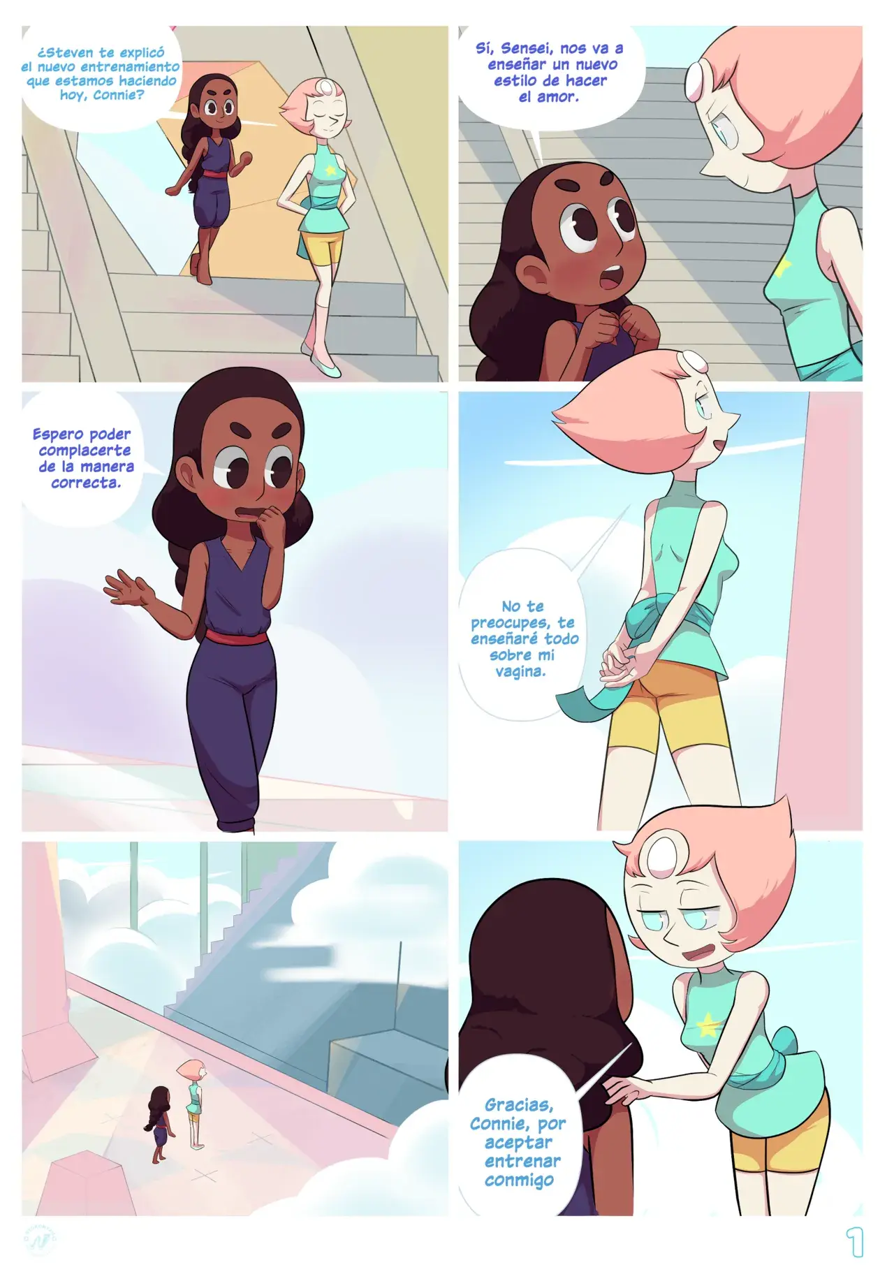Pearl’s Training - Nyoronyan (Steven Universe) 3