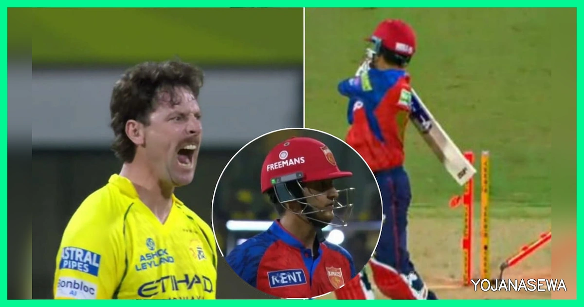 प्रियांश आर्य की तूफानी पारी पर मैट हेनरी का ब्रेक | IPL 2026 प्रियांश आर्य मैट हेनरी