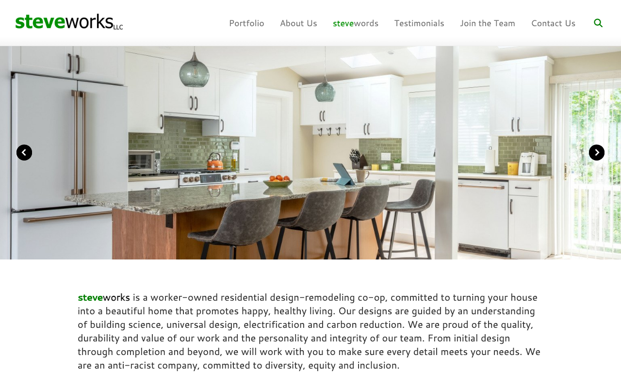Steveworks LLC homepage