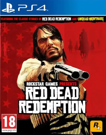 Cover Red Dead Redemption