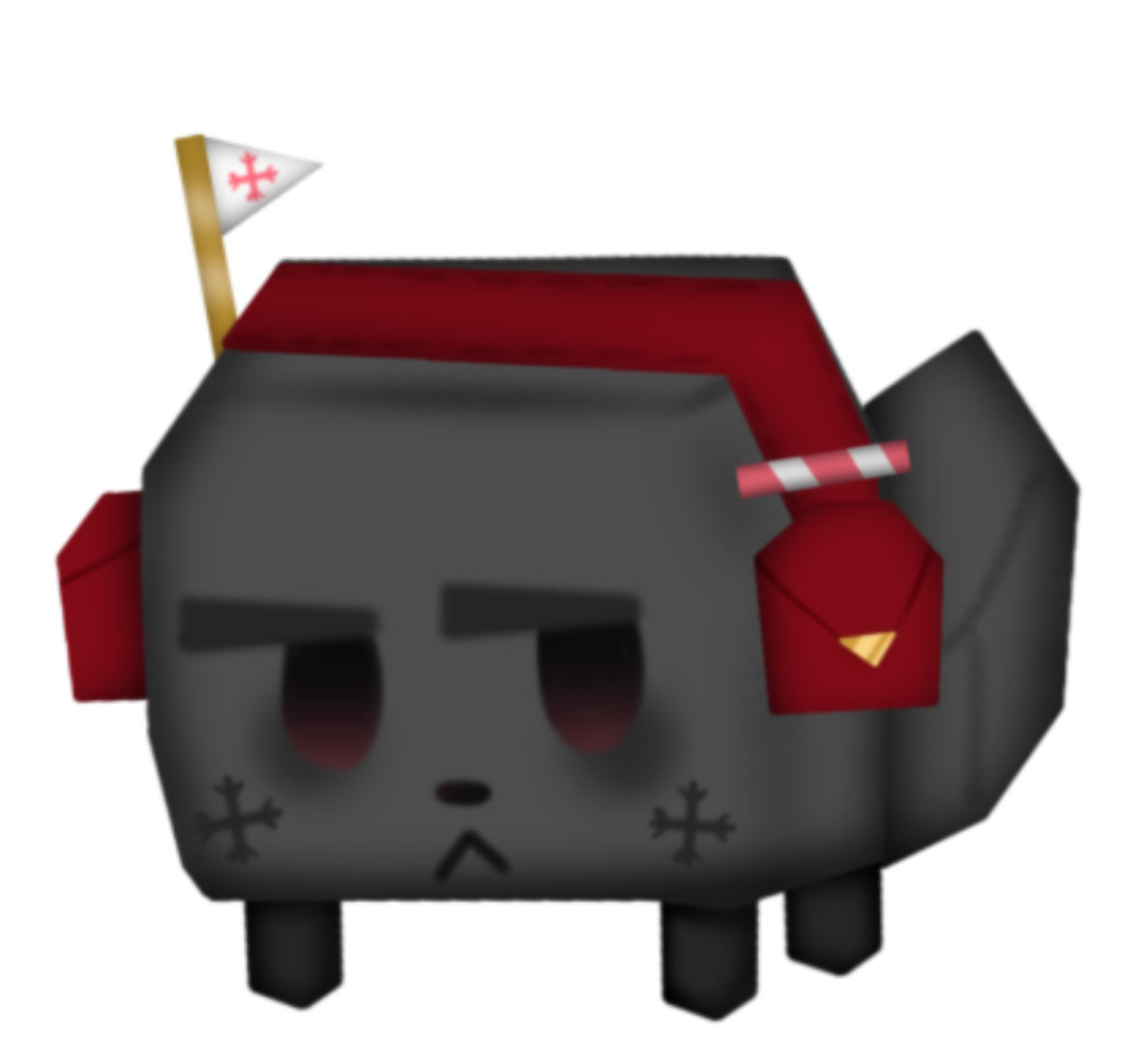 Low Poly Coal | ac: floofyfurret Low Poly Coal | ac: floofyfurret