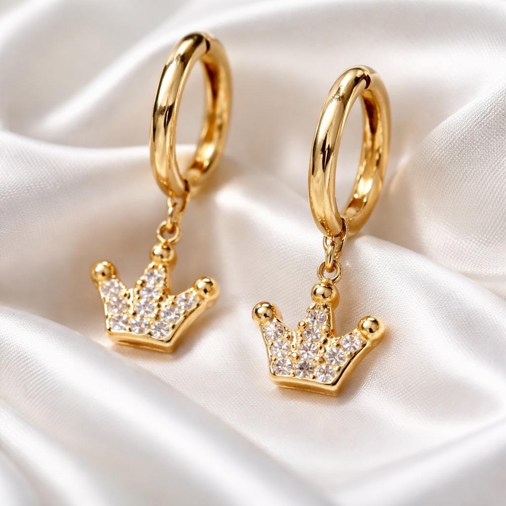 S. Steel Hanging Crown