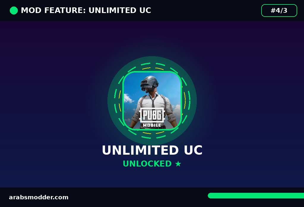 PUBG Mobile Unlimited UC