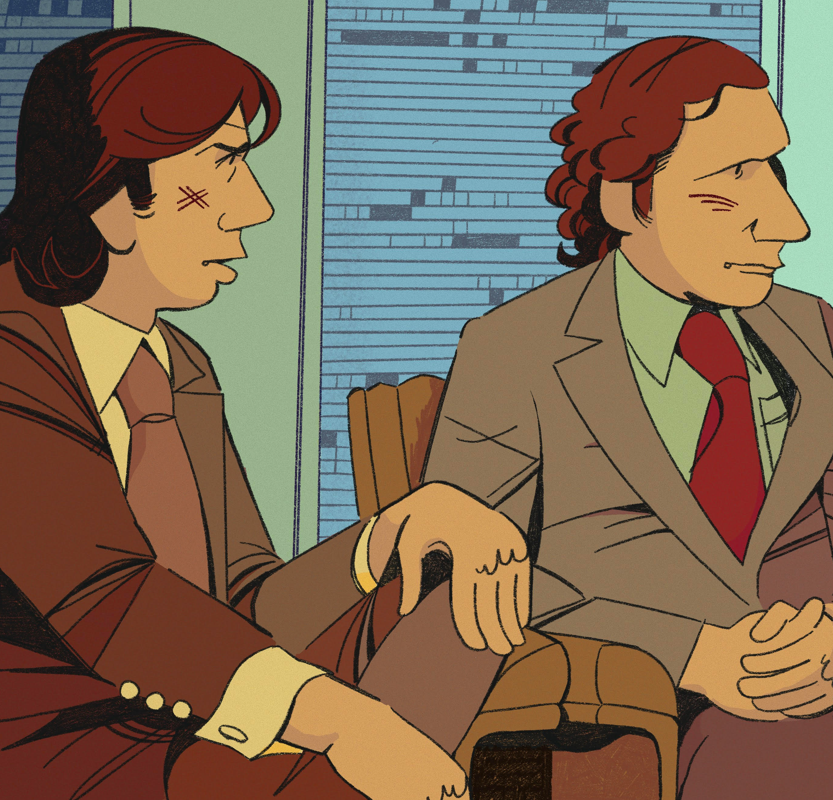 Dick Cavett 1973 redraw, 9/2025