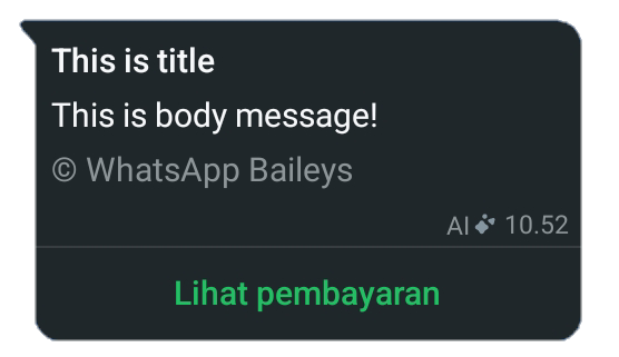 Vreden Transaction Details