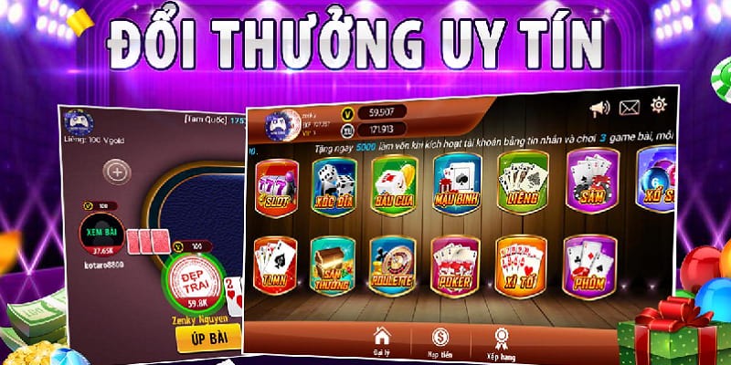 Game bài đổi thưởng - ĐỔI THƯỞNG UY TÍN