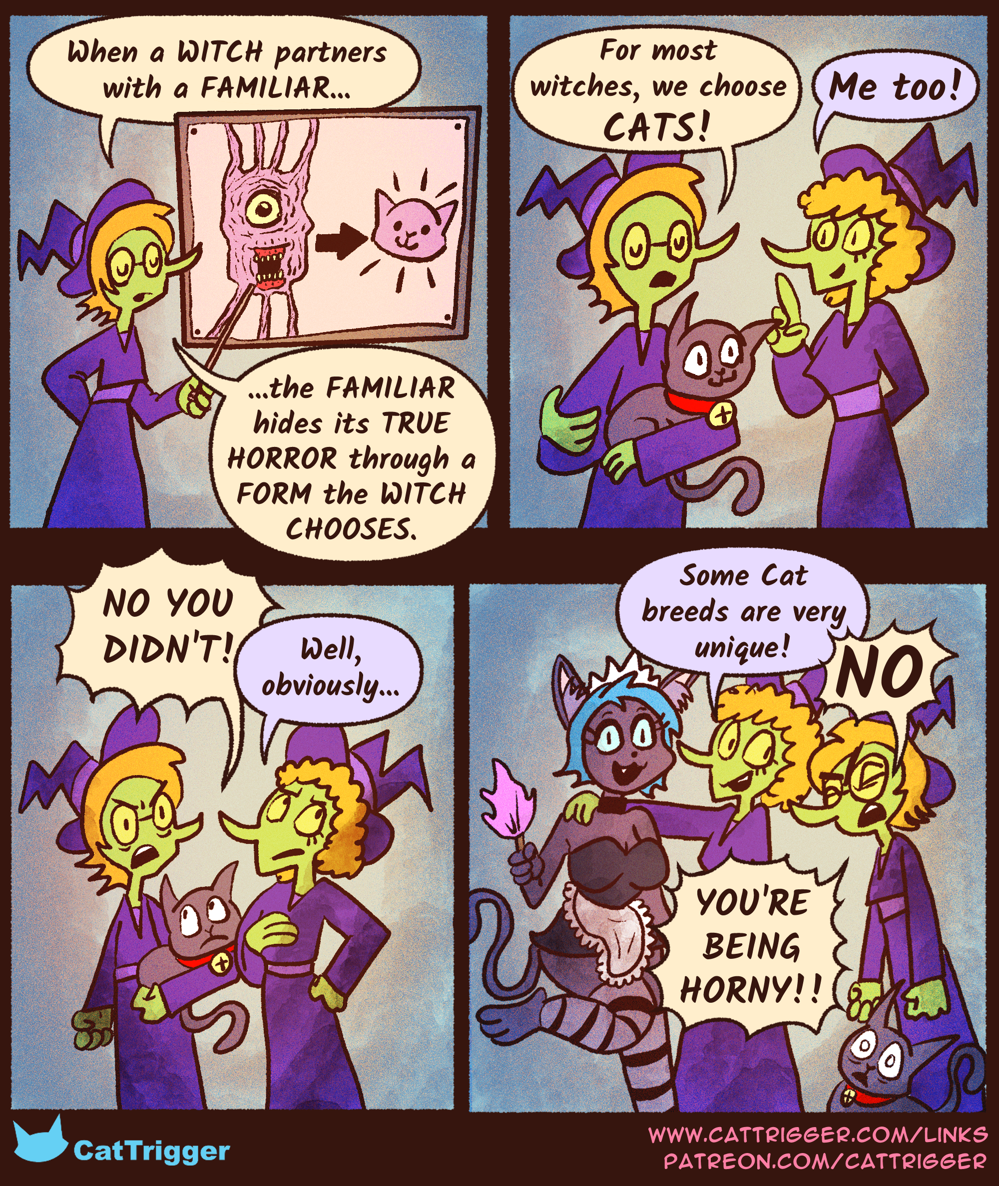 Not So Familiar - CatTrigger