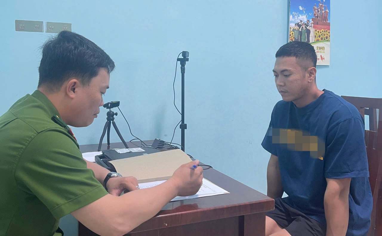 Hiện trường vụ việc