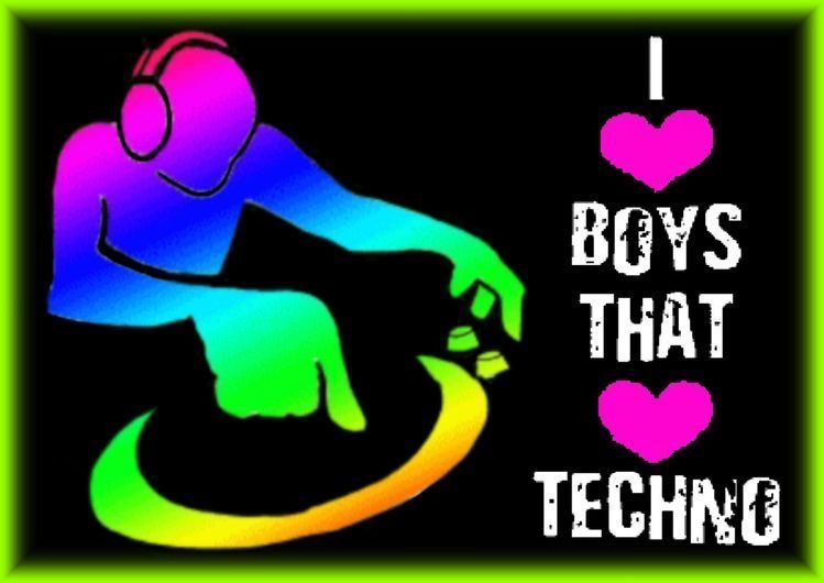 i heart boys that heart techno
