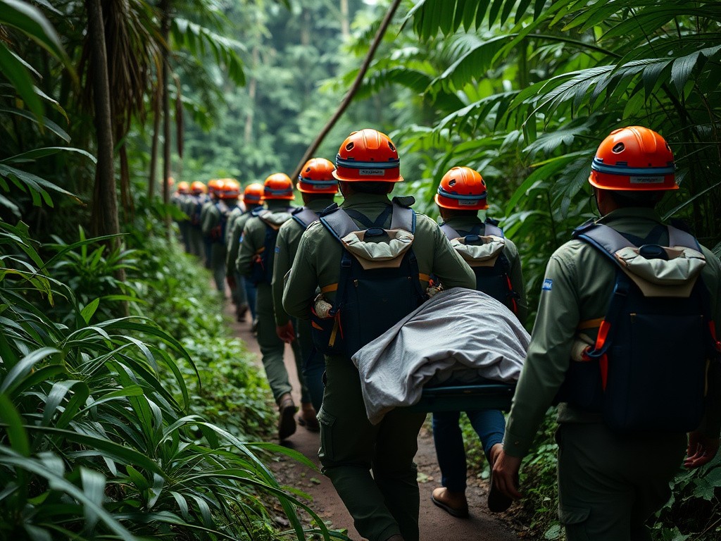 Hikers Daring Rescue Sparks Relief Hikers Daring Rescue Sparks Relief
