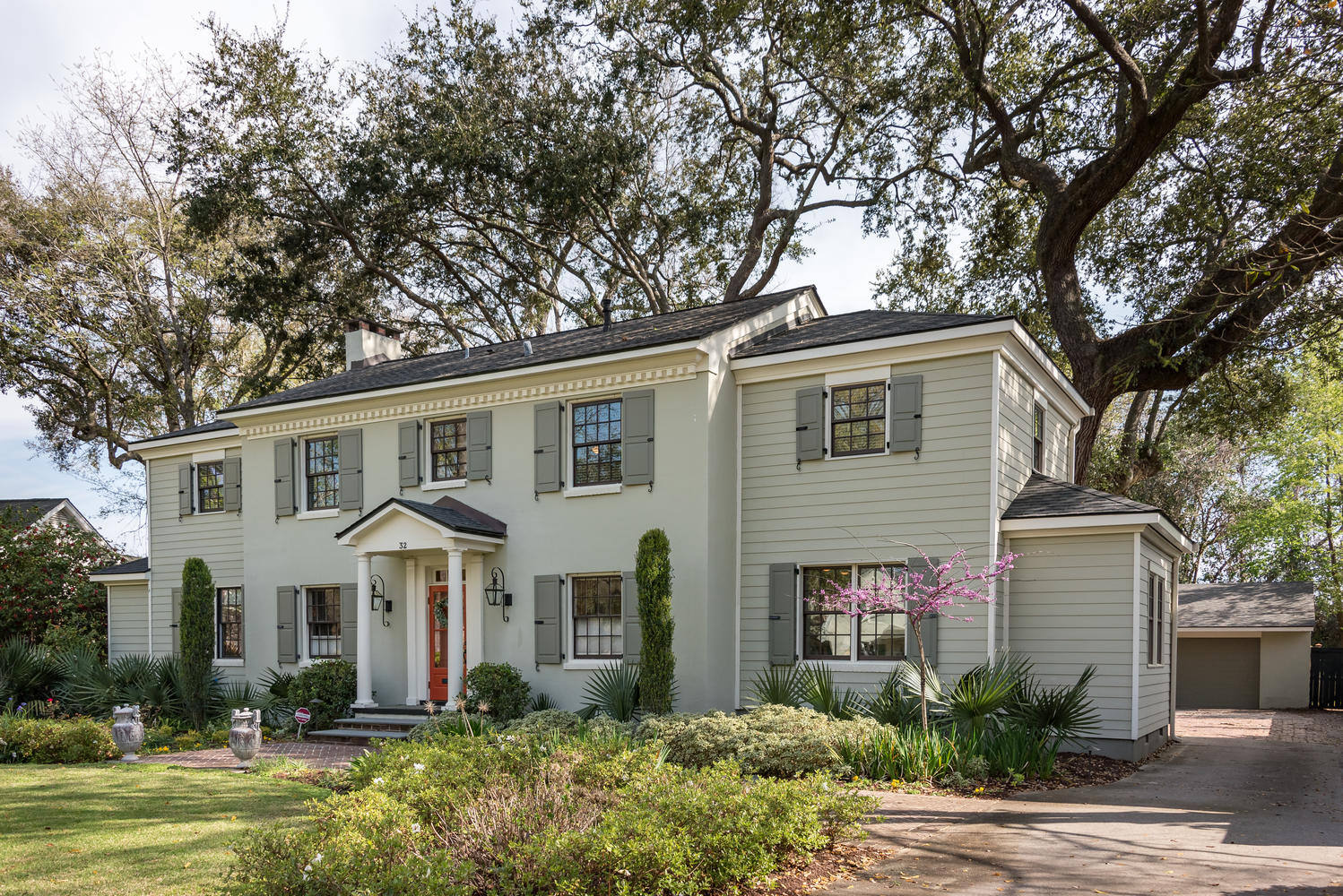 Move-in-ready model home