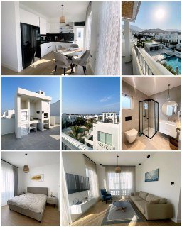 Элитный пентхаус 2+1 в TERRA Residence