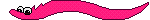 pink worm