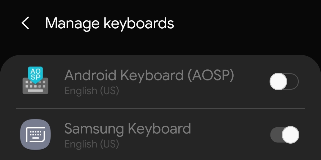 [Guide] Install LineageOS/AOSP keyboard on a… Pg. 2 Android Development and Hacking