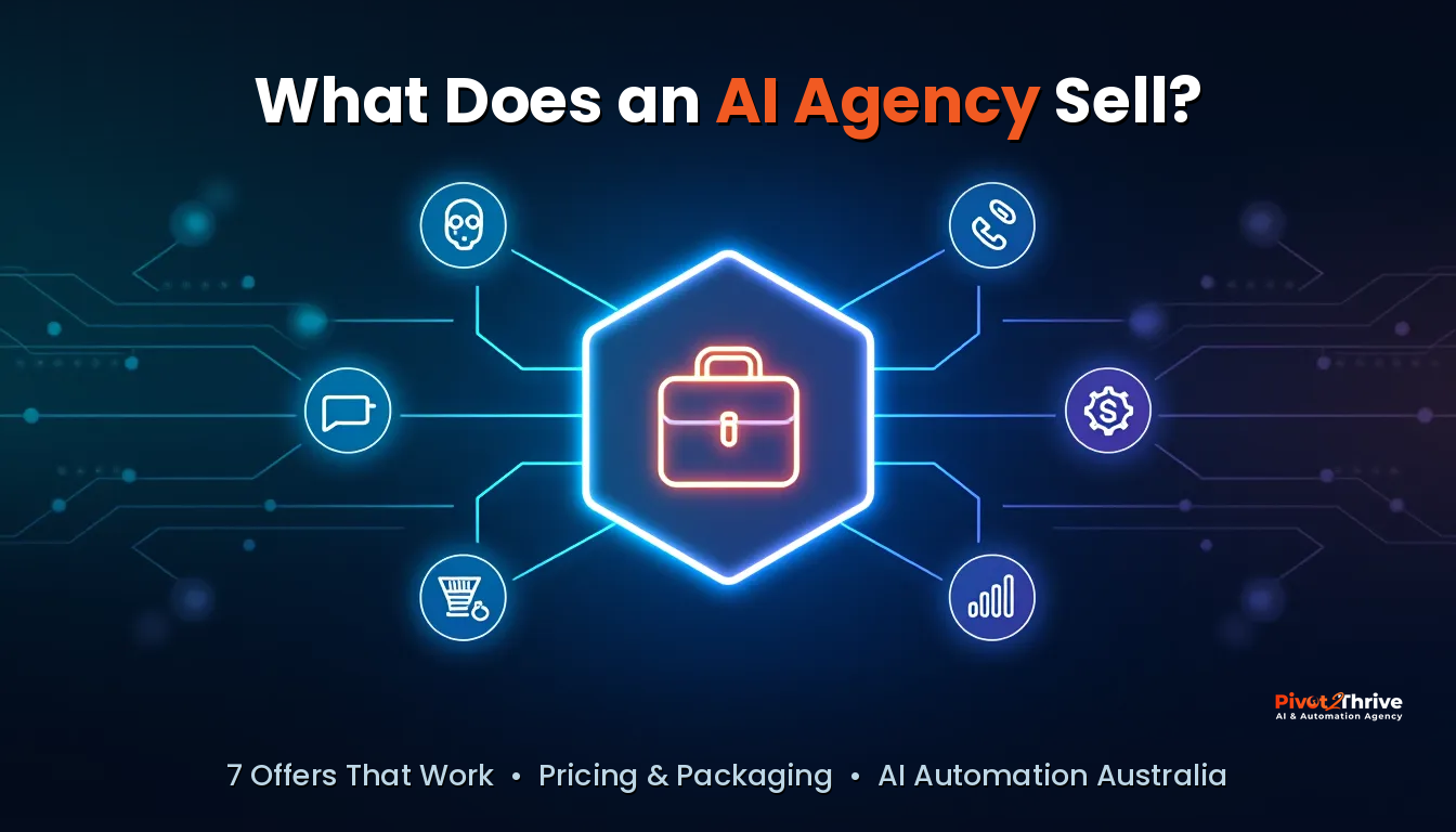 ai agency services — Pivot 2 Thrive