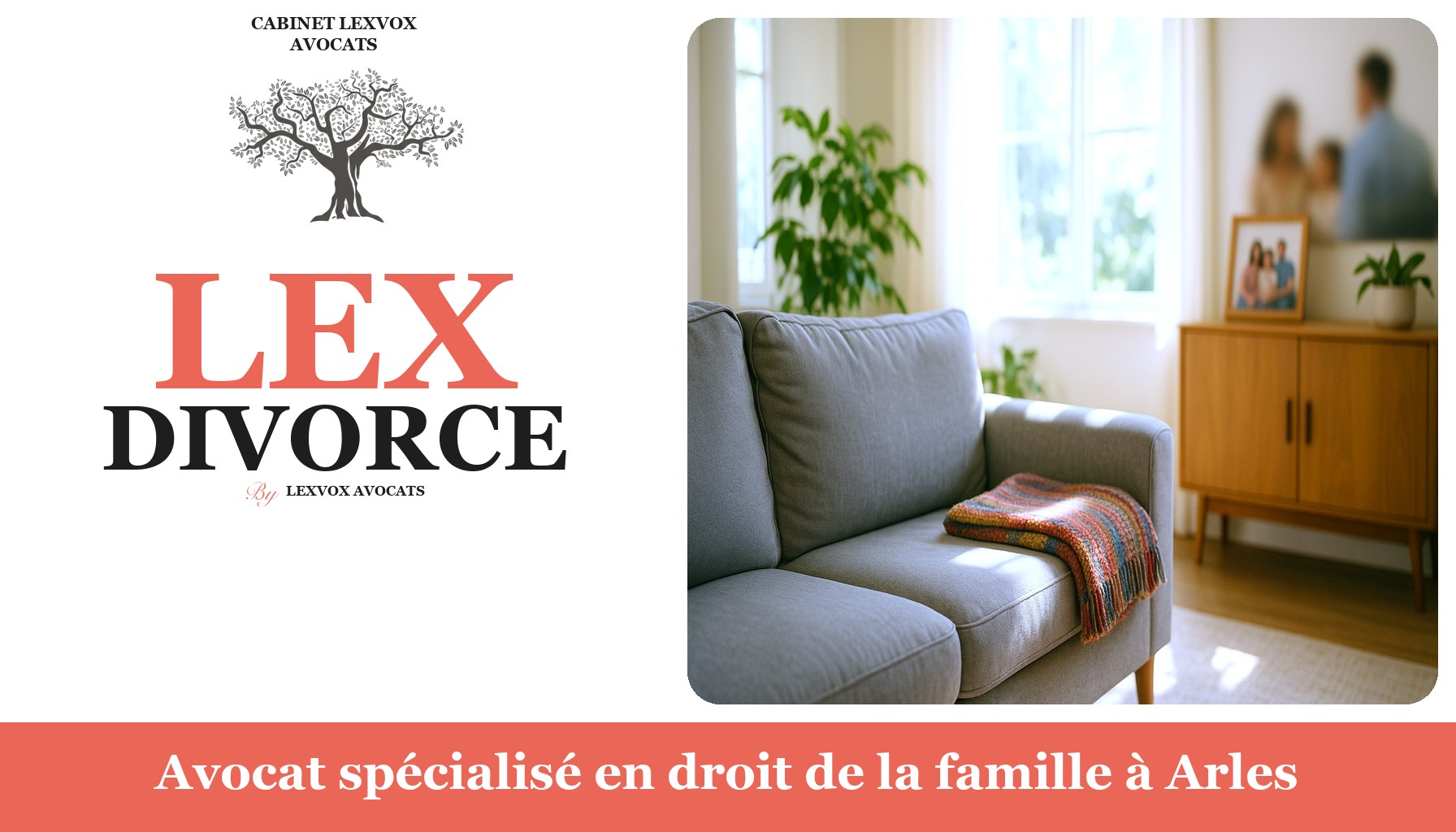 Avocat spécialisé en droit de la famille à Arles