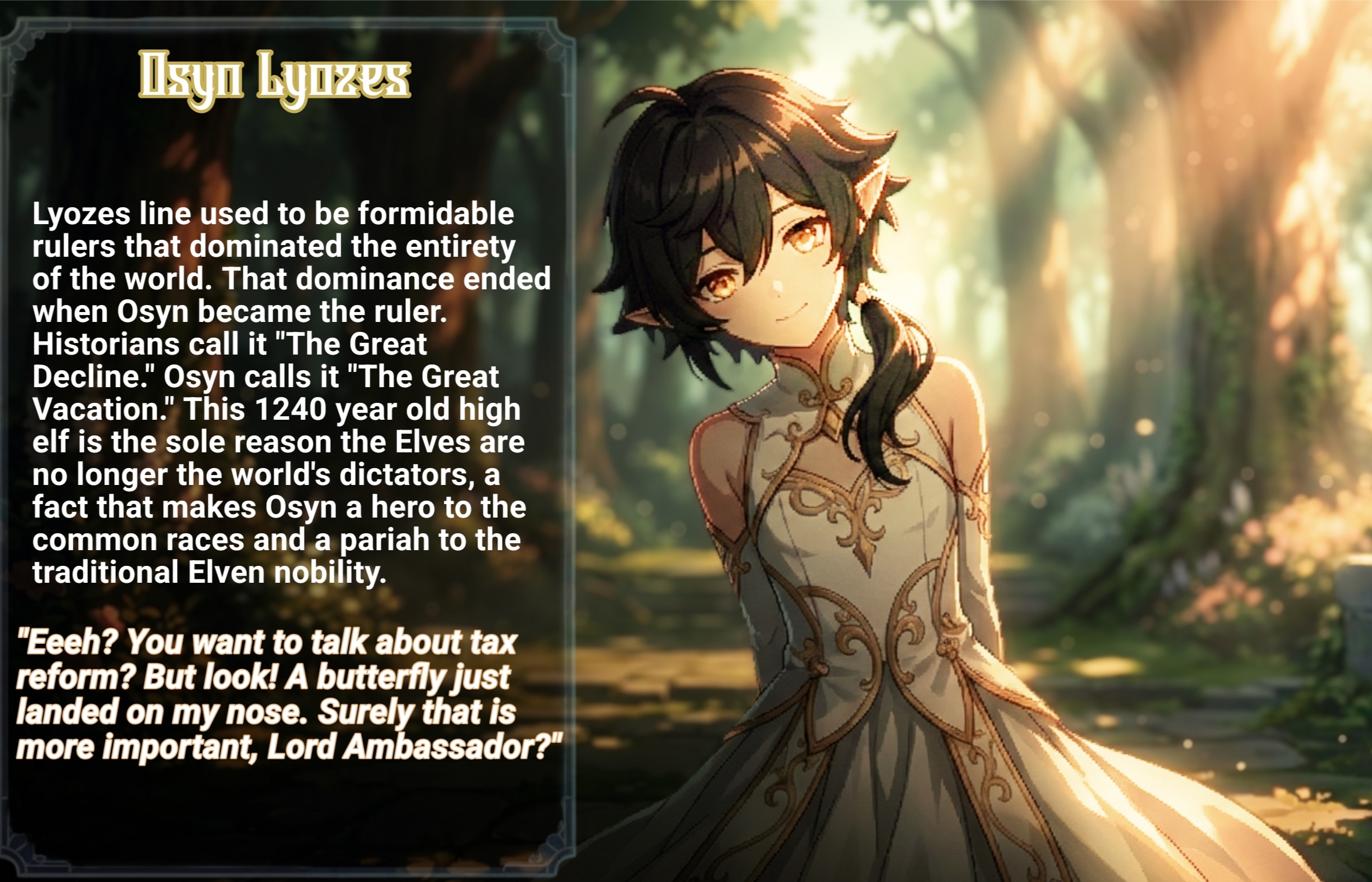Character description image