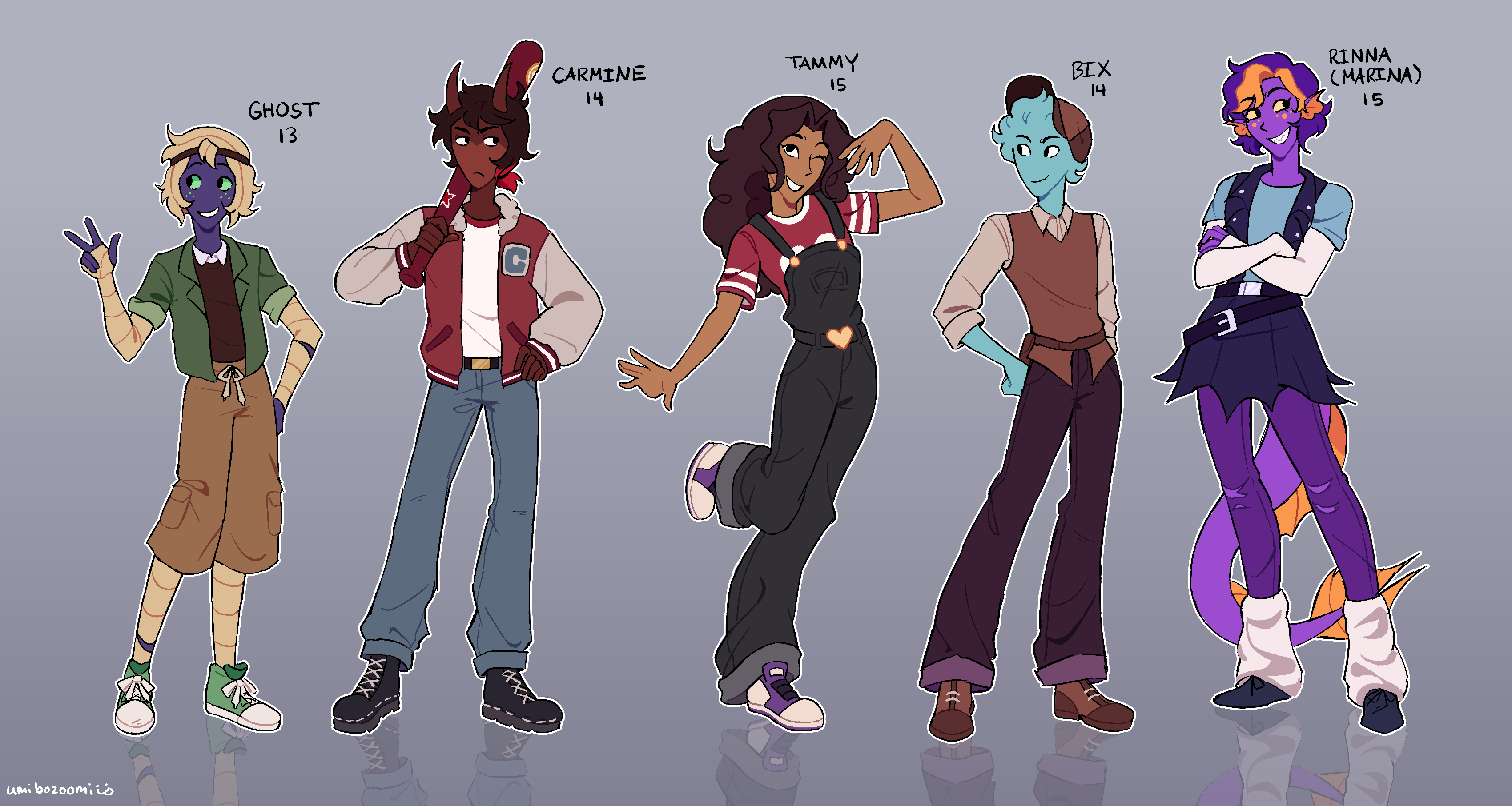 characters