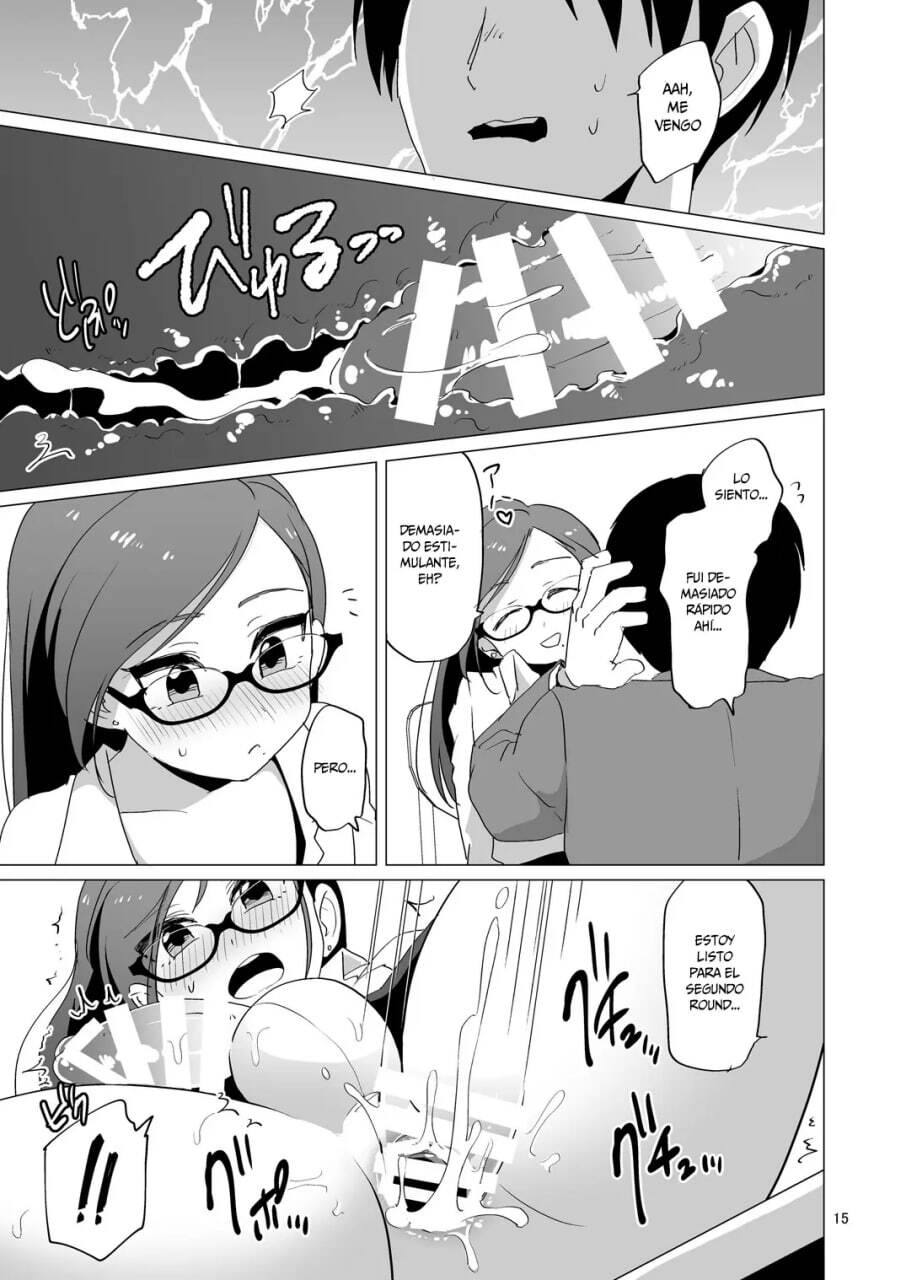 [Trap] La Maestra Travesti Es Muy Pervertida - Dosukebe Josou Kyoushi 15