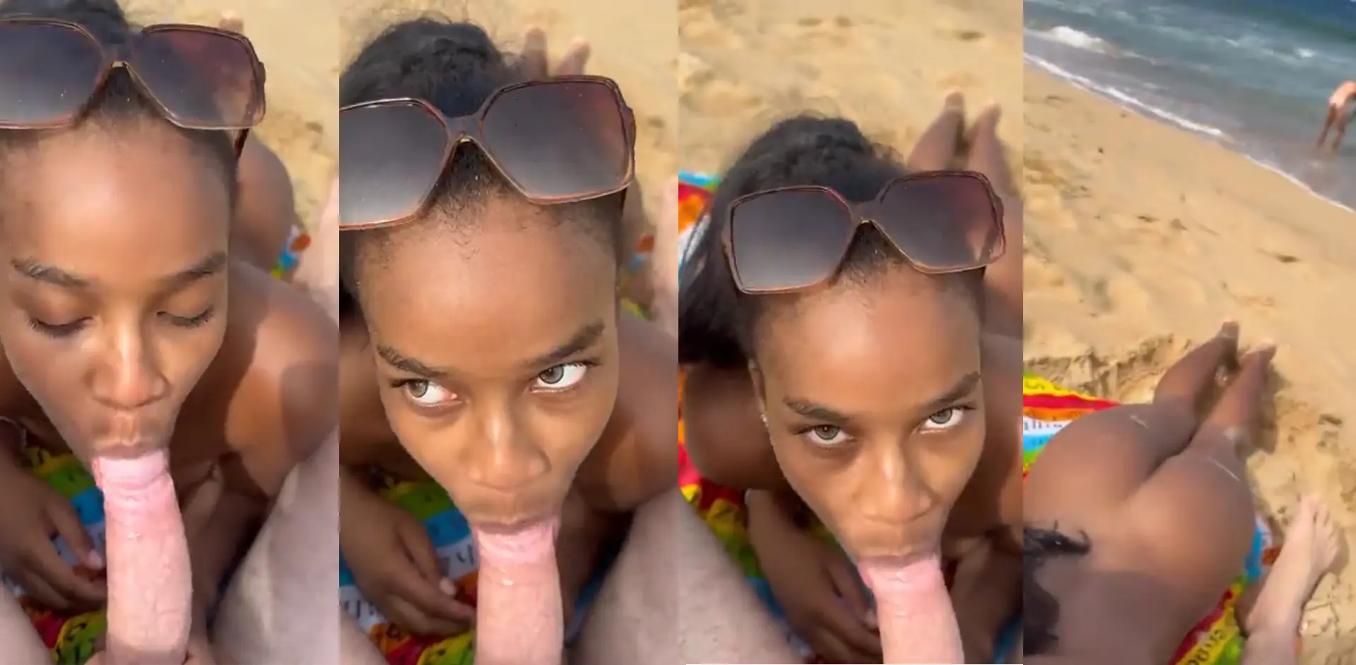 Mulata ifood empoderada palmiteira dando aquela mamada especial gostosa