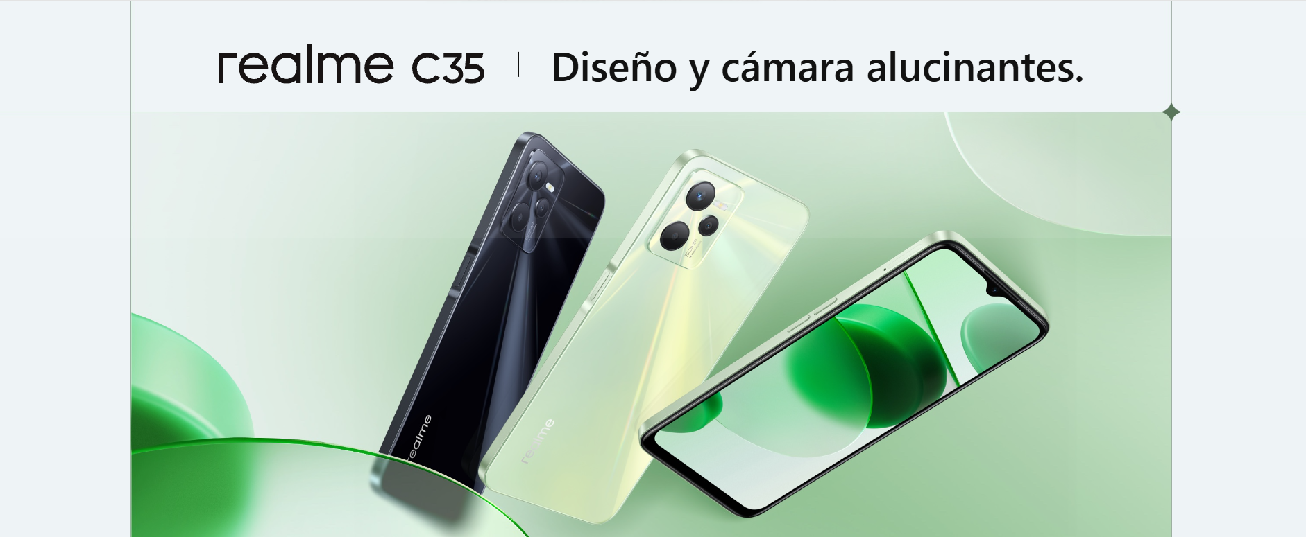 Realme C35 Portada