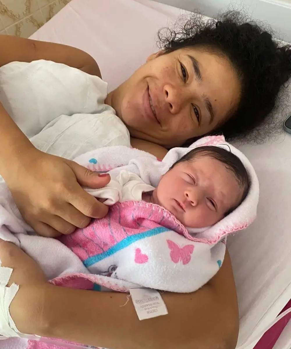 Filha de Camilla Carvalho