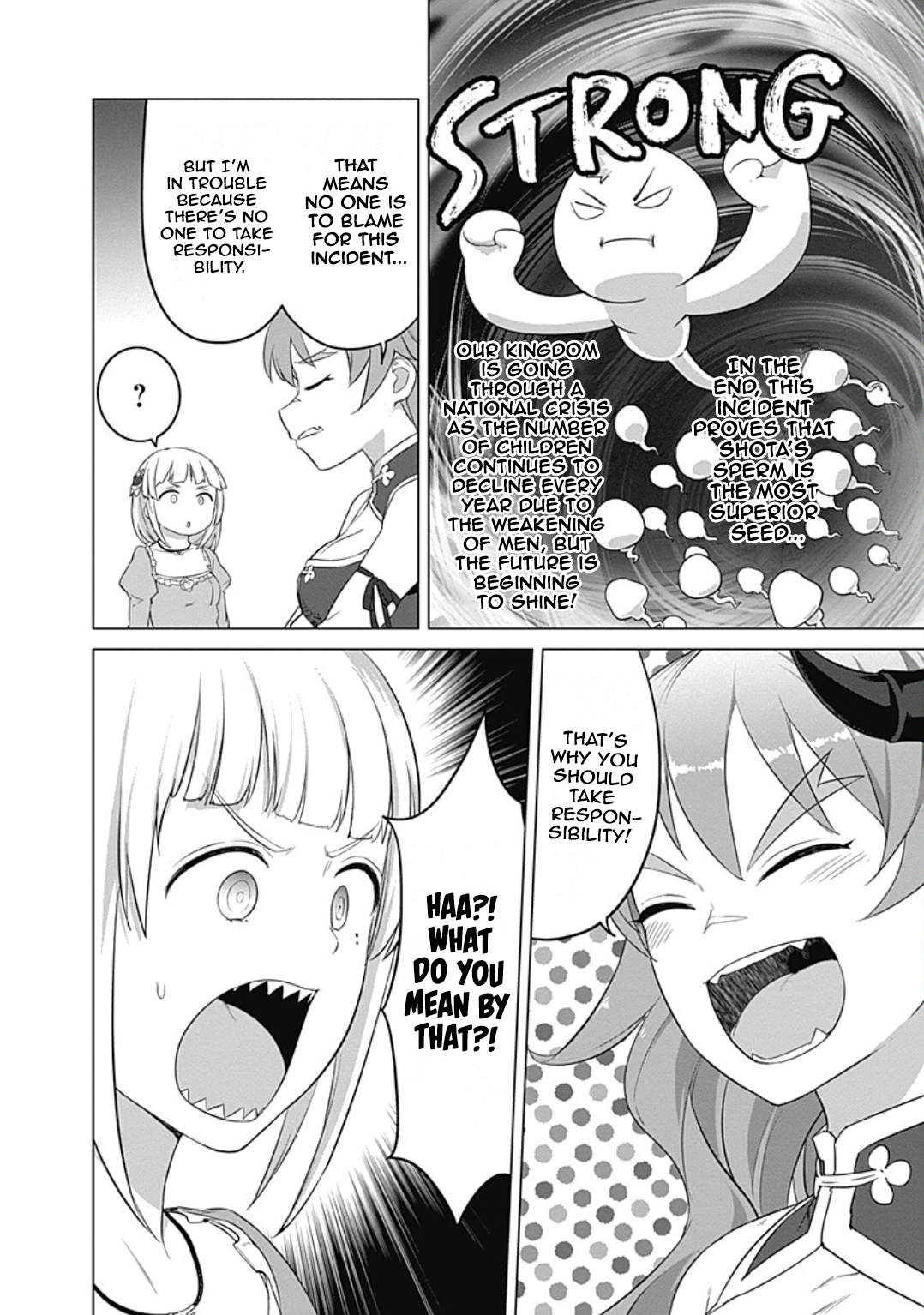 Valhalla Otintin-kan Chapter 22 page