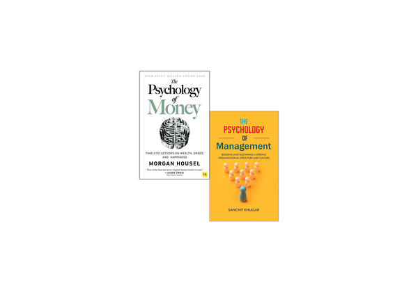 The Psychology of Money by Morgan Housel