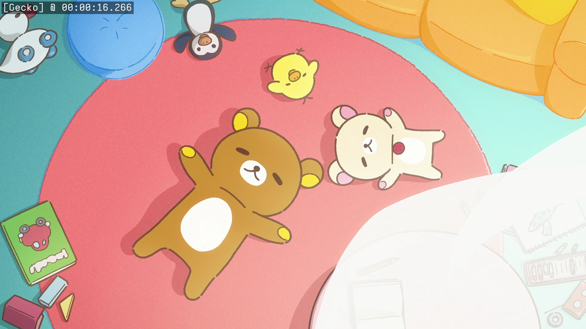 [Gecko] Rilakkuma - S01E24 (リラックマ) [CTHP.WEB-DL 1080P AVC, AAC, D-SUB][49A3EC7A]