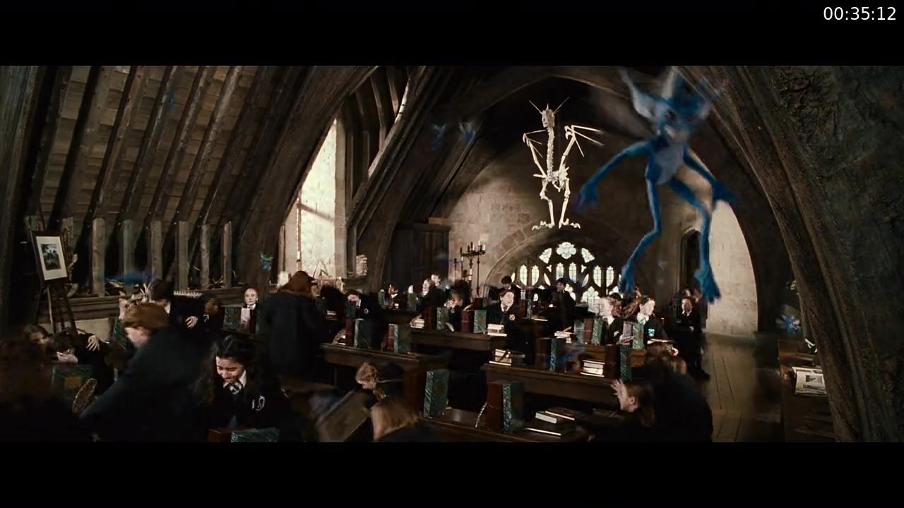 Harry Potter and the Chamber of Secrets screenshot