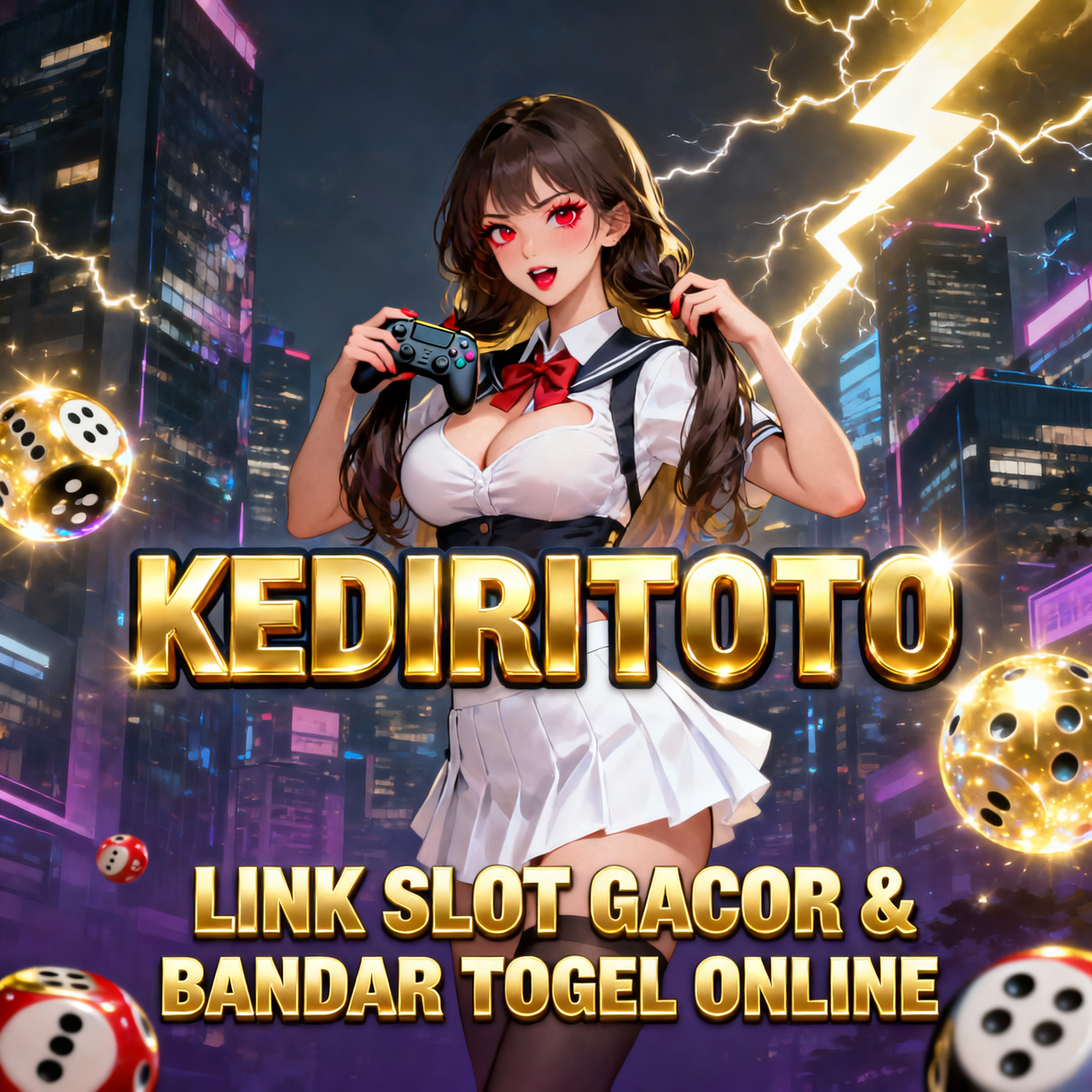 KEDIRITOTO : Situs Slot Gacor & Bandar Togel Online Resmi: Deposit 1 Detik QRIS dan Layanan Prima