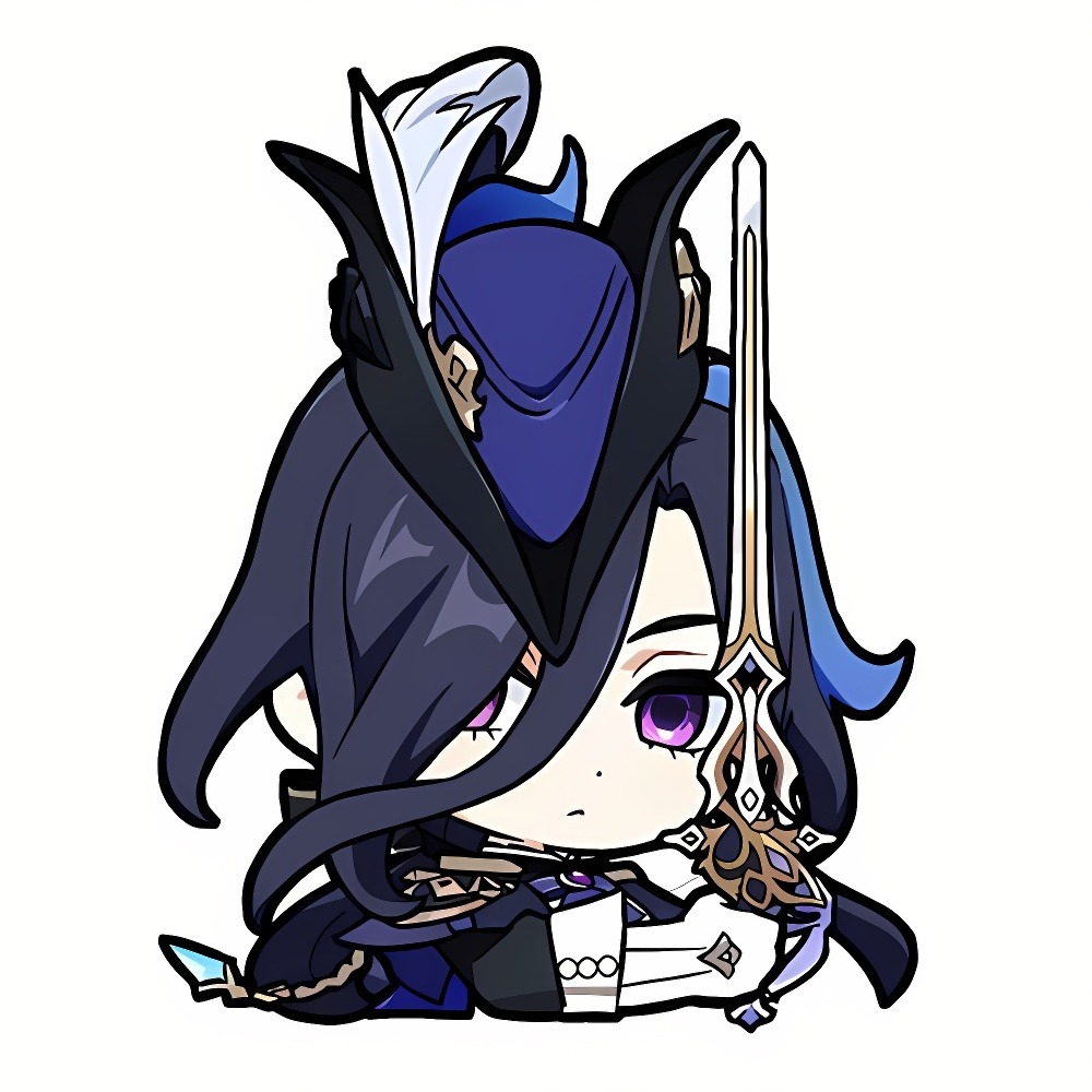 Pin by on .ㅤ genshin | Chibi, Impact, Cute stickers