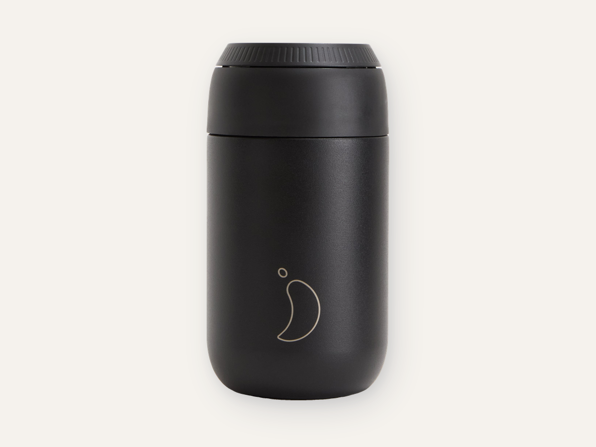 Black Chilly's Series 2 coffee cup