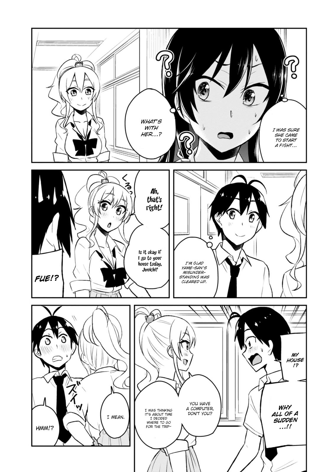 Hajimete no Gal Chapter 38 page