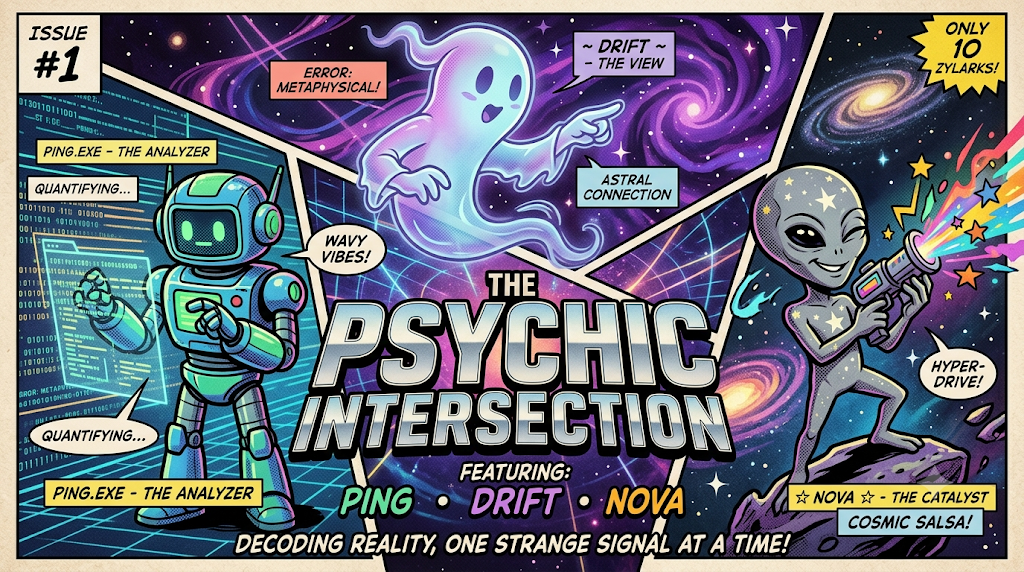 The Psychic Intersection - Featuring Ping, Drift, and Nova
