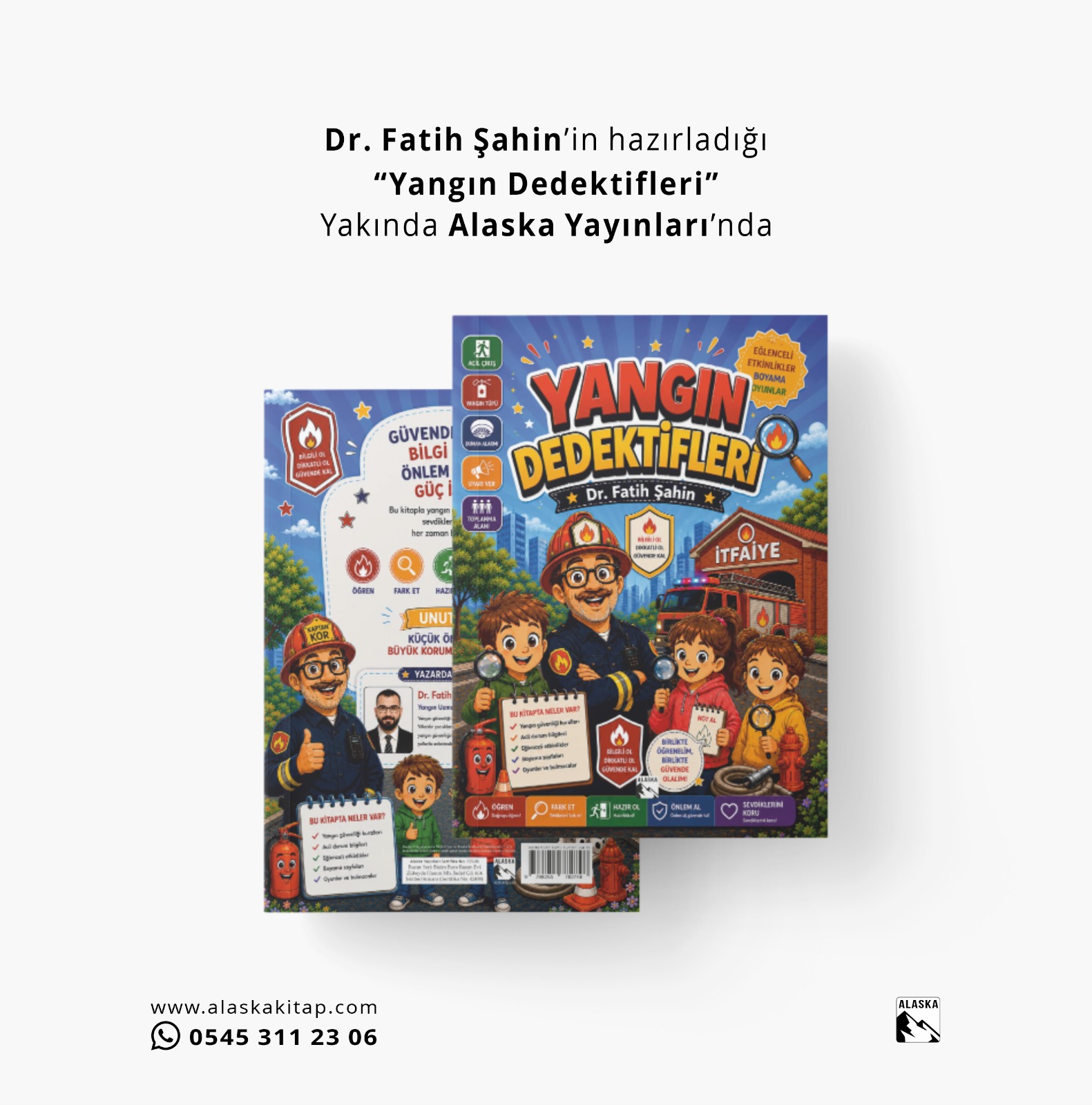 Yangın Dedektifleri: Dumanın Sırrı kapak
