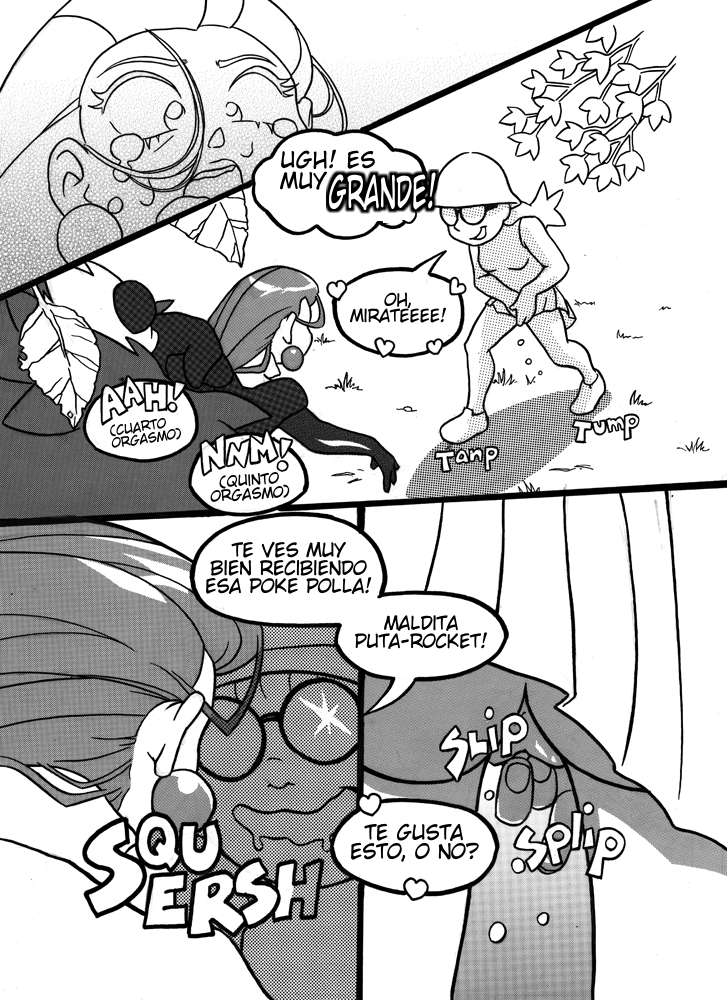 Poké Rape - VileDoujinshi (Pokemon) 18