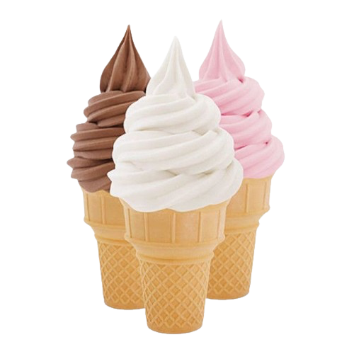 ice cream cones