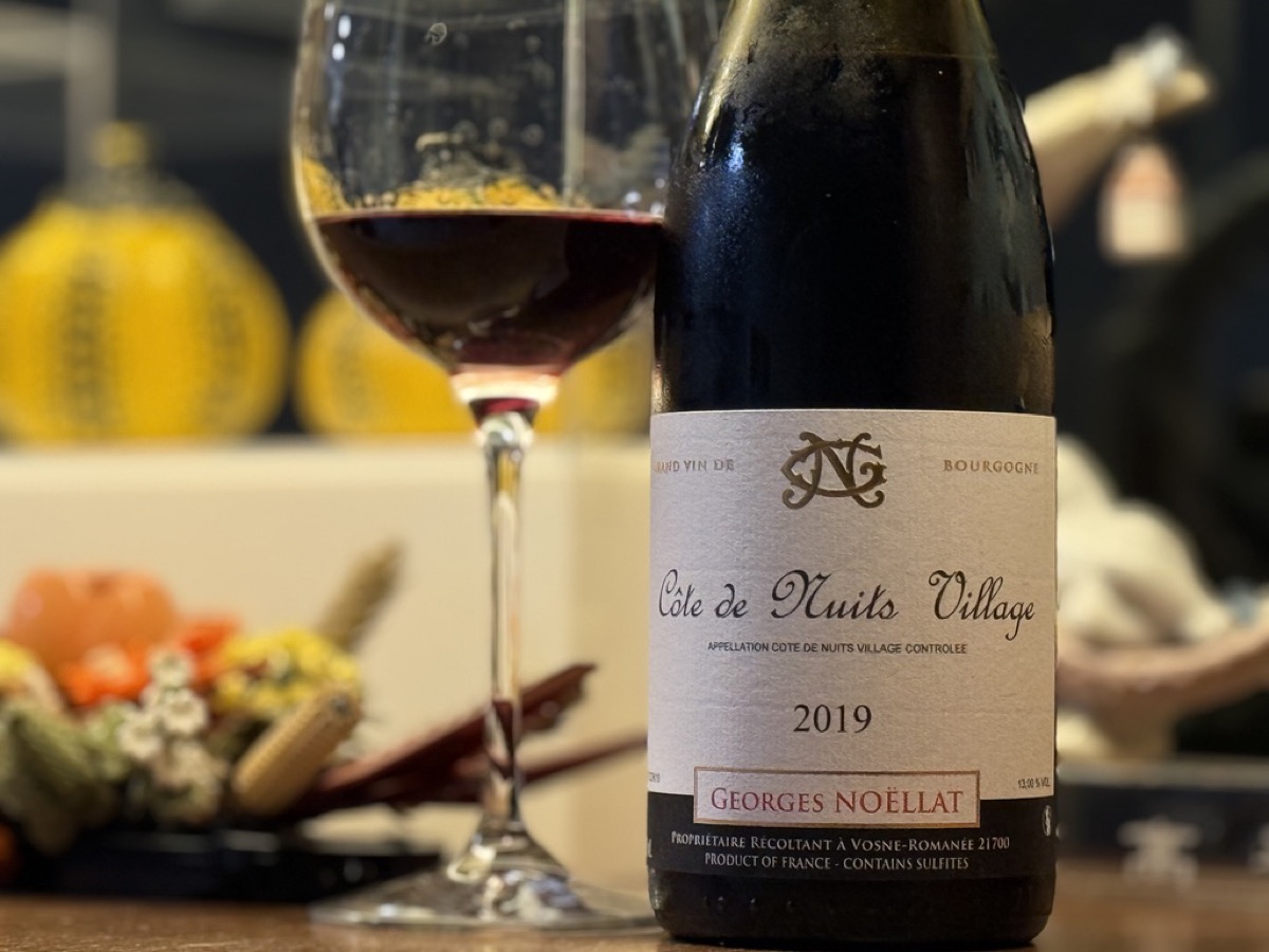 Georges Noëllat 2019 品飲體驗