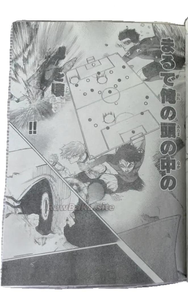 Blue Lock Spoilers & RAW Chapter 365 - Page 19