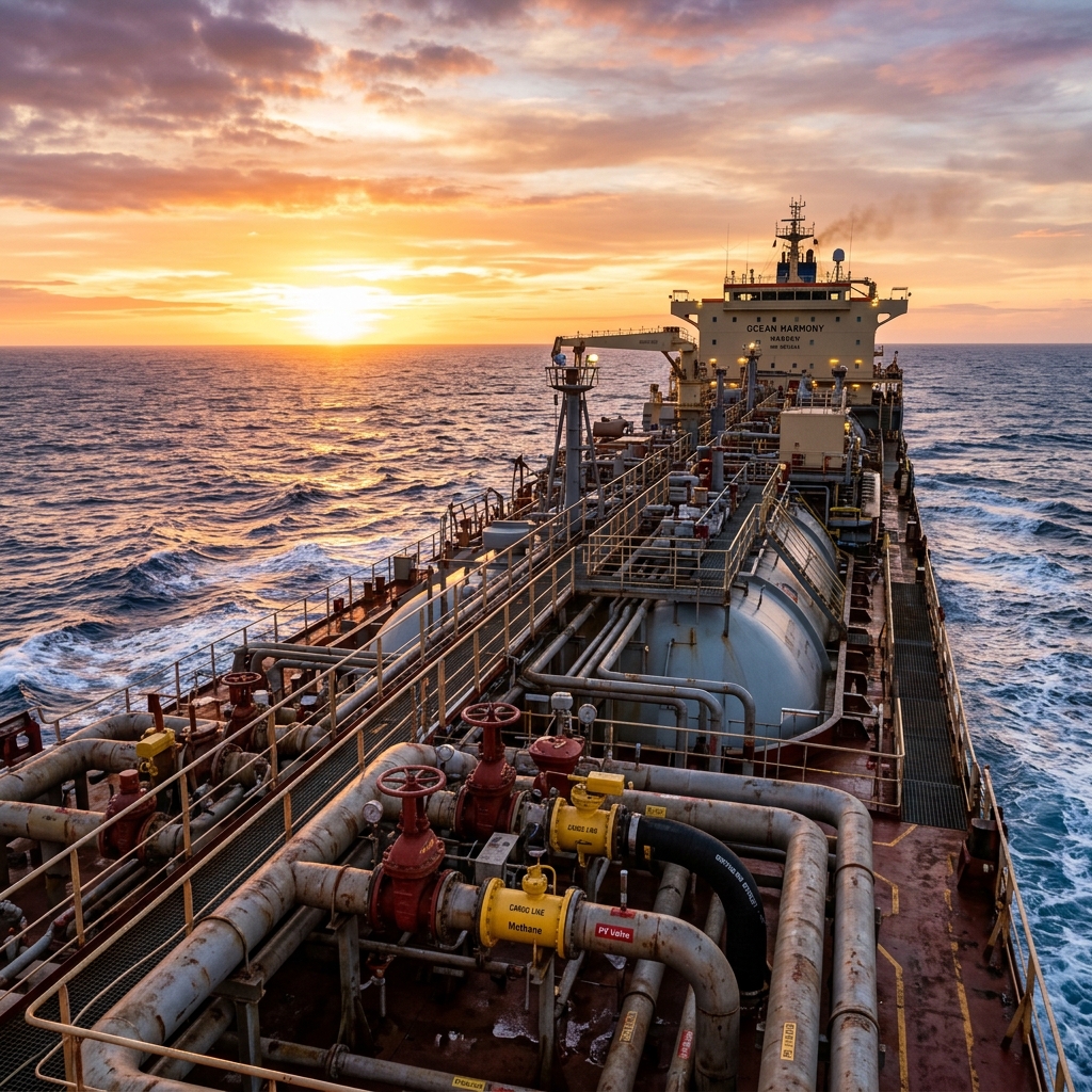 LPG Gas Carrier