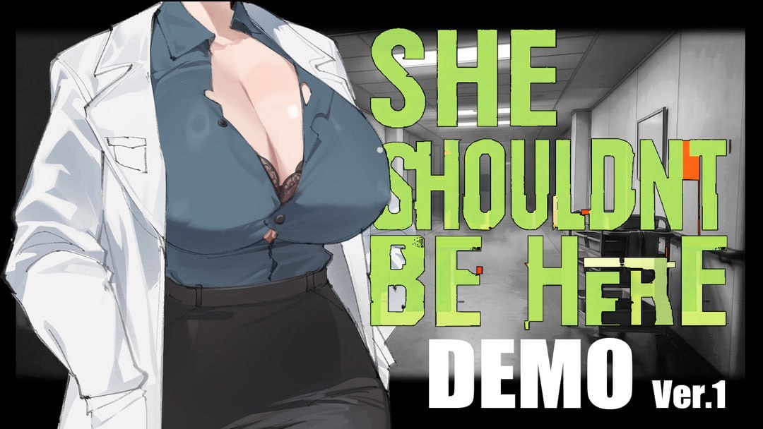 她本不该在这里 SHE SHOULDN'T BE HERE