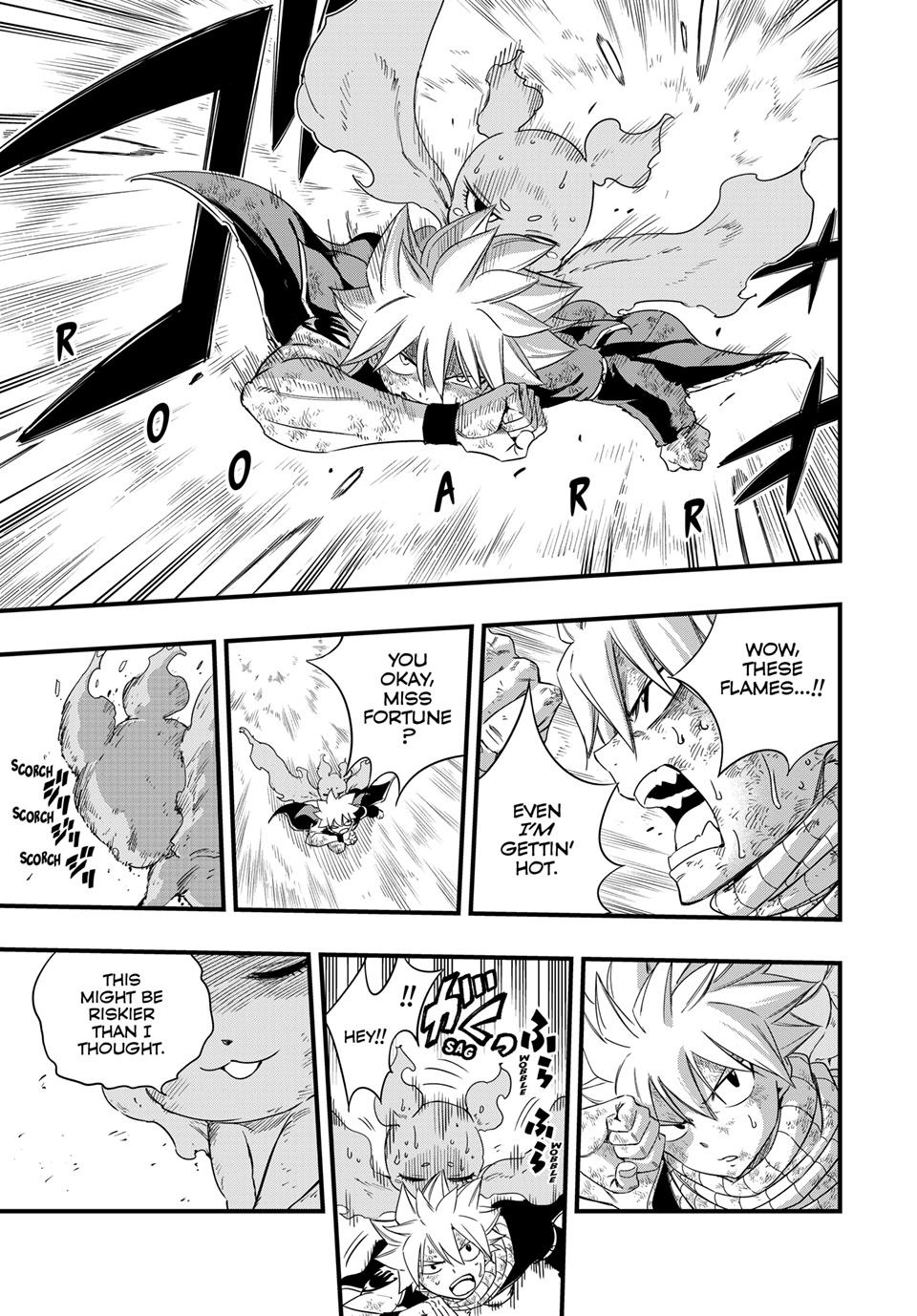 Fairy Tail: 100 Years Quest Chapter 215 - Page 17